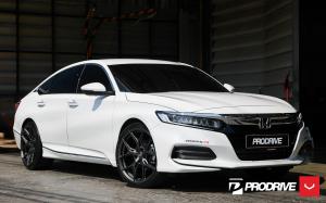 Honda Accord Touring by Prodrive & DTE on Vossen Wheels (HF-5) 2019 года